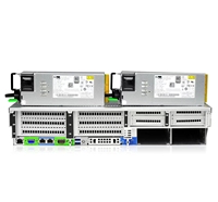 Serveur barebone 2U 12 baies, plateforme AMD Rome, 32 DIMM, processeur X86, prend en charge les processeurs EPYC 7002 pour utilisation en rack