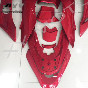 Applicabile a Moto Pcx125/150 2015-2017 Copertura Carena di Alta Qualità Rossa - Product Image 3