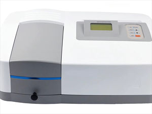 Espectrofotómetro VIS de Haz Único FV-1000, Espectrómetro Visible de 325-1000nm, Pantalla LCD, Equipo de Análisis de Laboratorio - Product Image 5