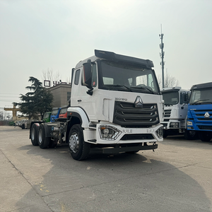 รถบรรทุกหัวลาก Sinotruk Howo NX N7 6X4 กำลังแรง 380-430 แรงม้า เครื่องยนต์ Weichai รับน้ำหนัก 31-40 ตัน มือสอง พวงมาลัยซ้าย เกียร์ธรรมดา  ลดราคาพิเศษ - Product Image 3