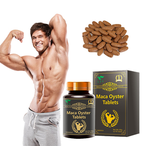 Oem/Odm Novo Popularidade Vacuum Pack Ganho de Peso Cápsulas Maca Raízes Natural Maca Oyster Fatias - Product Image 1
