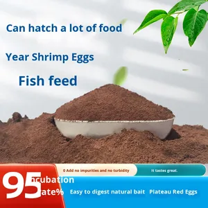 Thương Hiệu Lớn Màu Đỏ Trứng New Hatchable Nước Muối Tôm Và Cá Chiên Khởi Động Thức Ăn Cho Vật Nuôi Sứa Chăm Sóc - Product Image 4