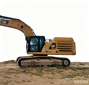 Excavatrice sur chenilles CAT 349 d'occasion et rentable de 49 tonnes avec lame de <span class=keywords><strong>2</strong></span>,6 m³ pour la vente internationale - Product Image 1