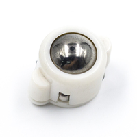 KUNOGSHUN-Robot inteligente personalizable OEM, piezas de coche, bola universal DIY, 3PI MiniQ Cars N20, rueda de bola de Robot para coche de juguete N20