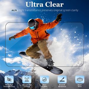 Pellicola Protettiva in Vetro Temperato KAMPHO per Insta360 Go Ultra, Protezione PE per Action Camera Sportiva Insta 360 GO Ultra - Product Image 2