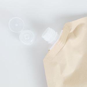Ventes chaudes, écologiques, pour détergent liquide vaisselle, shampoing liquide, sachets en plastique PE avec bec verseur, rechargeables - Product Image 4