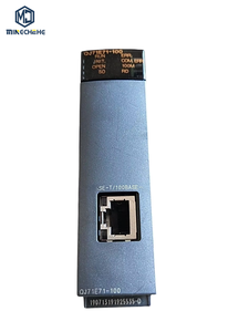 เซ็นเซอร์ควบคุม PLC โมดูลการสื่อสารอีเธอร์เน็ต ยี่ห้อใหม่ ของแท้ QJ71E71-100 - Product Image 1