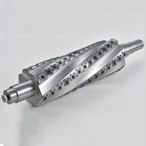 آلة تقطيع وسكاكين حلزونية للاستعمال مرة واحدة لأعمال النجارة ، آلة تقشير يدوية كهربائية - Product Image 2