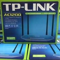 Router Inalámbrico para el Hogar TL-WDR5600 WDR5600 2.4G y 5G AC1200M 5dBi 4 Antenas Versión Usada