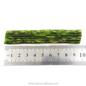 Golosinas dentales OEM de alta calidad para perros, palitos huecos naturales, sabor a té verde, golosinas para masticar oralmente para mascotas, aperitivos secos de 100g para perros - Product Image 4