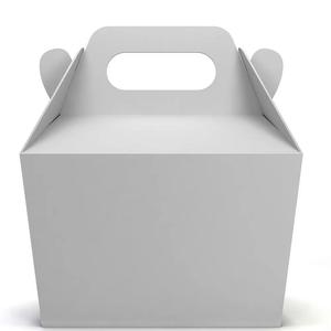 Caja de Embalaje de Alimentos Plegable de Papel Kraft al por Mayor, Contenedor Rígido Desechable para Llevar con Logotipo Personalizado para <span class=keywords><strong>Restaurante</strong></span> - Product Image 3