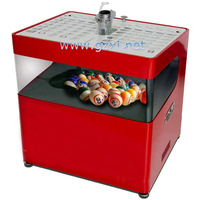 Fabricant de machine à loterie automatique électrique en acrylique, cage à bingo transparente avec marqueur de jeu chanceux, ensemble de jeu de bingo