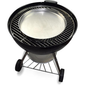 Plateau de cuisson rond antiadhésif commercial en acier inoxydable, plateau à pizza, plateau à fromage, outils de cuisson - Product Image 4