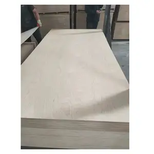 Wholesale Low Price First-class 4x8 18mm Baltic Birch Plywood E1 Glue D/E Grade Birch Plywood For Cabinets
