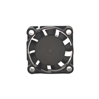 Ventilador de Refrigeración WELLSUNFAN FD02507 25x25x7mm, DC PWM sin Escobillas, 12V, con Rodamiento de Bolas, Ultrafino, para CPU, Caja de Ordenador y PCB/Servidor