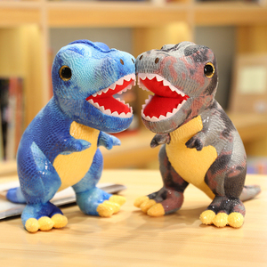 Peluche <span class=keywords><strong>T</strong></span>-<span class=keywords><strong>Rex</strong></span> mignonne en coton PP, réaliste et colorée, dinosaure en peluche Tyrannosaurus <span class=keywords><strong>Rex</strong></span> - Product Image 6