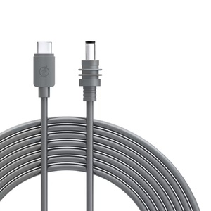 ชิปปลอมแปลง PD100W E-Mark 20V5A <span class=keywords><strong>สาย</strong></span>ไฟรถยนต์ขนาดเล็ก Type-C DC ความยาว 2 ม. 3 ม. 5 ม. มีสินค้าในสต็อก - Product Image 2