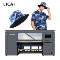Imprimante à sublimation par transfert thermique Fedar FD51930E-B 20 têtes I3200-A1-2 1,9 m pour l'impression numérique textile sur tissu polyester