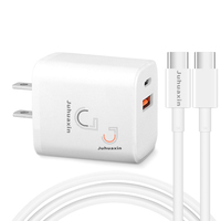 Penjualan laris kabel pengisi daya USB Tipe C adaptor daya USB-C 30W PD pengisi daya USB pengisi daya cepat untuk Samsung S25 ultra
