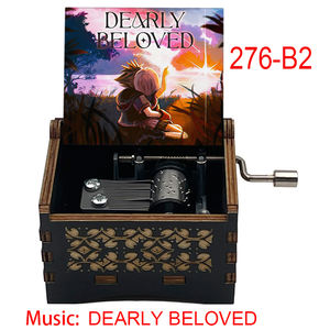 Caja Musical Sankyo Dearly Beloved del Juego Kingdom Hearts, Regalo de San Valentín para Esposa, Regalo de Navidad para Ella - Product Image 3