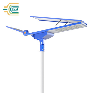 Lampadaire solaire tout-en-un étanche IP67 Hk Mistai 4G, 10000Lm, 90W, 6000K, LED, capteur PIR, MPPT, certifié CE, éclairage 3 ans - Product Image 3