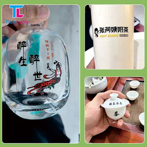 ฉลากเครื่องสำอางแบบถ่ายโอนติดด้วย UV สำหรับลิปกลอส3D กันน้ำกำหนดเองได้ - Product Image 2