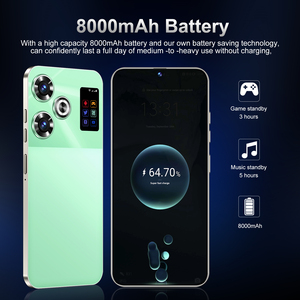 Dispositivo ricco di funzionalità Dual SIM <span class=keywords><strong>Smartphone</strong></span> Android 5G F6 Pro Processore 10-Core da 7.3 pollici 16GB + 1TB Display LTE inglese operativo - Product Image 5