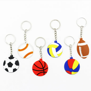 ผู้ผลิตพวงกุญแจโลโก้รถยนต์มอเตอร์ไซค์แบบกำหนดเอง ลายลูกฟุตบอล <span class=keywords><strong>8</strong></span> ลูก อนิเมะ ยางซิลิโคนนิ่ม 3 มิติ พีวีซี ขายส่ง - Product Image 2