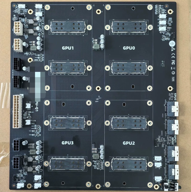 Nvidai V100-4 GPU Adapter Board 300GB/s Full-speed NVLINK