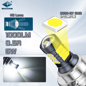 <span class=keywords><strong>Led</strong></span> 3030 27SMD 12V 24V H4 <span class=keywords><strong>H7</strong></span> xe ánh sáng <span class=keywords><strong>LED</strong></span> sương mù ánh sáng Bóng đèn 12V 24V 6000K tự động hệ thống chiếu sáng - Product Image 3