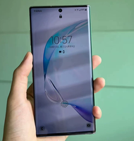 Excellent rapport qualité-prix pour Note10 SM-N970U Octa-core 256 Go 8 Go de RAM Smartphone Android LTE Écran AMOLED Ensemble complet