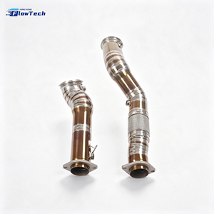 Tubería de Escape de Titanio de Alta Calidad para BMW G80 G82 G87 M3 M4 M2 S58 3.0L Twin Turbo, Mejora del Sistema de Escape para Carreras - Product Image 3