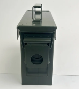 Boîte à outils <span class=keywords><strong>de</strong></span> véhicule portable, boîte à balles, boîte à coquilles, boîte à munitions, boîte <span class=keywords><strong>de</strong></span> rangement pour outils matériels, boîte étanche, boîte à piles - Product Image 5