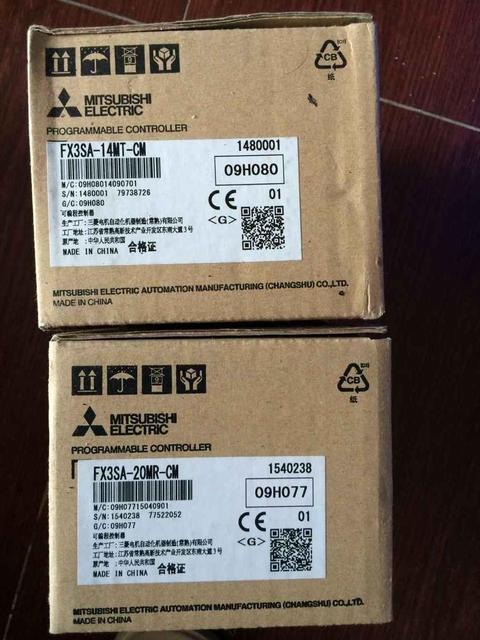 Mitsubishi PLC FX3SA-20MR-CM
