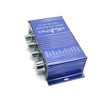 Amplificateur de puissance HY2002 pour voiture, ordinateur MP3, moto haute puissance, mini amplificateur de puissance 12V HY-2002