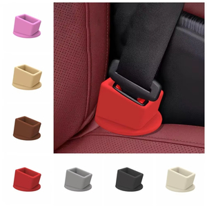 LM LM25420 Cache-boucle de ceinture de sécurité en plastique universel pour voiture, protection anti-collision pour l'intérieur de la voiture - Product Image 3