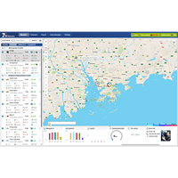 Système de suivi GPS pour bus, logiciel de gestion de flotte pour la localisation des véhicules en temps réel et l'historique des itinéraires