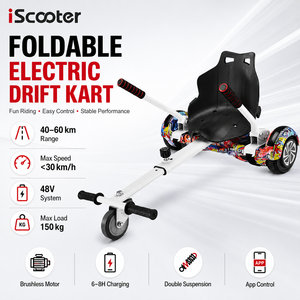 Patinete Eléctrico Plegable de Dos Ruedas sin Escobillas <span class=keywords><strong>IScooter</strong></span> <span class=keywords><strong>I9</strong></span>/i9Max/iX3/iX4/iX5S/iX6/iX7Pro/iX8/i12/F2/F3 para Adultos, Listo para Europa - Product Image 3