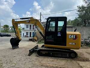 Pour CAT 305.5E 5 tonnes pelle d'occasion certifiée CE EPA état presque neuf avec noyau moteur boîte de vitesses pompe portant meilleur prix - Product Image 2