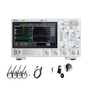 <span class=keywords><strong>Osciloscopio</strong></span> <span class=keywords><strong>Digital</strong></span> RIGOL DHO804, Banda de Frecuencia de <span class=keywords><strong>70MHz</strong></span>, Resolución Vertical de 12 Bits, Frecuencia de Muestreo de 1.25 GSa/s, 1000,000 Wfms/s, 1 Año - Product Image 1