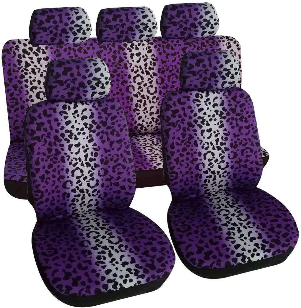 เสือดาวสีม่วง(9ชิ้น)