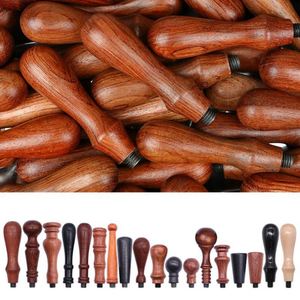 Retro Fireproof <b>Paint</b> Seal Handle Rosewood Fire Lacquer Seal Handle Envelope Wax Stamp Handles Sealing Wax Accessories Decor - Product Image 3
