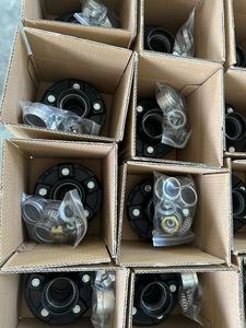 Kit de 2 roues pour conteneur maritime, roues à 4 goujons, essieu de <span class=keywords><strong>remorque</strong></span> robuste pour conteneur maritime - Product Image 5