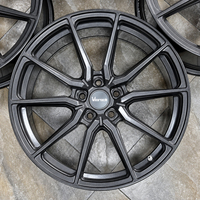 Jantes Viorock entièrement forgées 22 pouces 5x127 PCD à profil profond pour Jeep Grand Cherokee WL Ford Bronco Sport Land Rover Defender