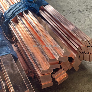 99.99% 순수 구리 C12200 클로징 플랫로드 8mm 구리 바 프리미엄 품질 제품 - Product Image 4