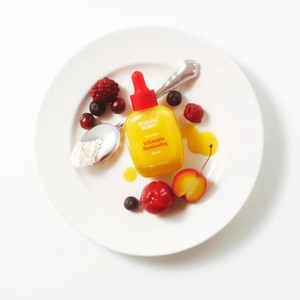 Siero Viso Illuminante e Idratante OEM con Vitamina, Riparatore per la Cura della Pelle, Siero Anti-Età con Bakuchiol per Schiarire il Viso - Product Image 5