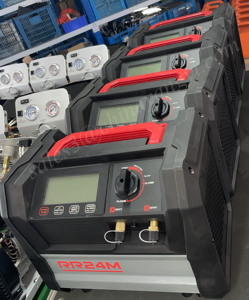מוצרים חדשים מלאים גז תאום גז r134a/r1234yf dc מכונת מיחזור קירור עם הגנה 80% יתר - Product Image 2