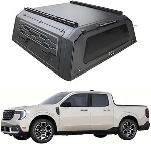 Cubierta Rígida Antirrobo para <span class=keywords><strong>Camioneta</strong></span> 4x4, Impermeable, de Aluminio, para Toyota Tacoma 5 pies, F150, <span class=keywords><strong>GMC</strong></span> <span class=keywords><strong>Sierra</strong></span> - Product Image 2