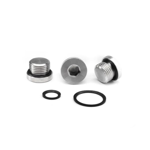 Kunden spezifische Sechskant-Innen sechs kant schraube aus Edelstahl mit flachem Kopf Öl zylinders ch raube Ss304 Innen sechs kant schraube mit Gummis cheibe - Product Image 4