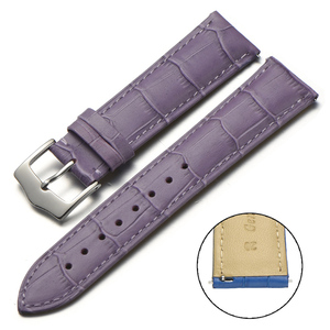 Nouveau bracelet de <span class=keywords><strong>montre</strong></span> de <span class=keywords><strong>luxe</strong></span> en cuir véritable 2026 à dégagement rapide, bracelet de remplacement - Product Image 6